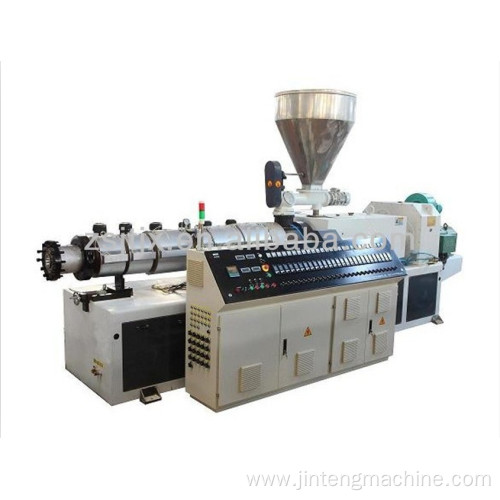 92/188 conical twin screw extruder for PVC pipe,profile,sheet,wood,granules,wpc/conical twin extruder